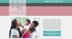 Desktop Screenshot of huntersrungainesville.com