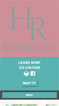 Mobile Screenshot of huntersrungainesville.com